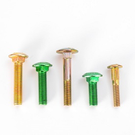 Pernos de cuello cuadrado con cabeza de copa ISO 8677 con cabeza grande Pernos de cuello cuadrado con cabeza de copa ISO 8677 con cabeza grande