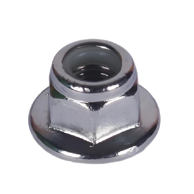DIN 6926 Hexagon Flange Nylon insert Lock Nuts