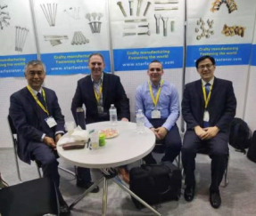 German customer KLEINSORGE (KVG) has long-term cooperation with Star and visited our company