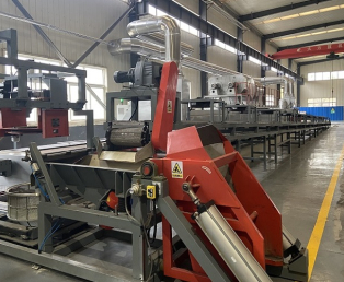 Jinan Star introduced zinc-aluminum coating production line to help upgrade bolt anti-corrosion