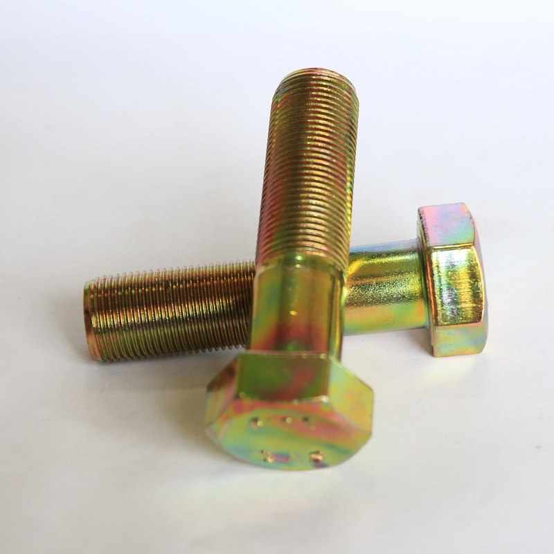 GB-T 5785 Bu lông đầu lục giác-Ren bước tốt